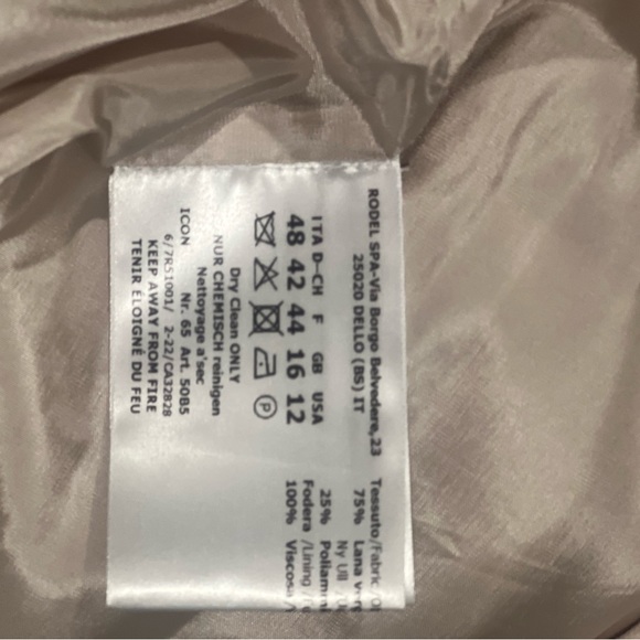 Cinzia Rocco never used spring coat - Picture 3 of 6